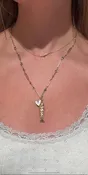Fish Evil Eye Chain