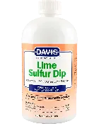 Davis Lime Sulfur Dip, 16 oz. - Seminole Feed