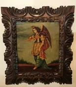 Archangel Uriel with Flaming Sword 1