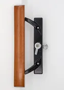 Wooden Handle Patio Door Handle