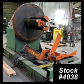 10,000 Lb. x 24″ ASL 1000 Uncoiler w/Coil Car