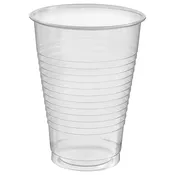 12 oz. Plastic Cups, 20ct- Clear