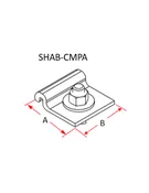 Aluminum Beam A-Clip - Direct Scaffold Supply | DSS Scaffolding, Formwork, Shoring