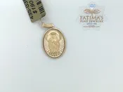 000-09238 Medal 14 K Yellow 1.
