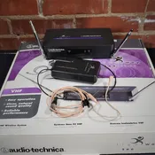 Audio Technica 200 Series Freeway Wireless Mic System w/Ear Worn Mic