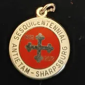 Antietam-Sharpsburg 150th Sterling Silver Charm