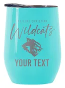 Abilene Christian University Customizable Officially Licensed 12 oz Engraved Insulated Wine Tumbler