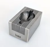 Brain Large Sagittal Matrix - 1mm Steel