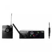 AKG WMS40MINI INST US25B Mini Single Instrumental Set Wireless Microphone System — Echotone Music