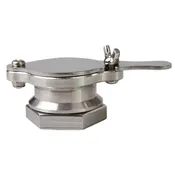 1 1/2" Stainless Steel Honey Gate