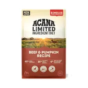 Acana Singles Beef & Pumpkin Grain Free Dog Food