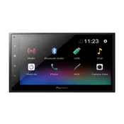 DMH-130BT 6.8" Double-Din Digital Media Receiver with Bluetooth
