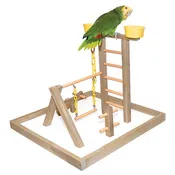 24" Bird Playground with Cups