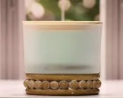 3 Wick - Sage & Citrus Scented Candle (17 oz)