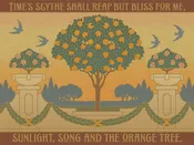 Garden Art Poster