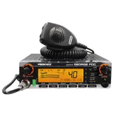 President George FCC 40 Channel AM/FM/SSB CB Radio - customcbradios