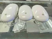Apple A1152 USB Wired Optical Mighty Mouse 2 Side Button &amp; Scroll Ball Lot of 10