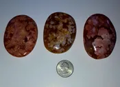 Flower Agate- Set of 3 - DS33