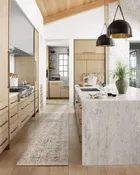 Amber Lewis x Loloi Alie Charcoal / Beige Rug