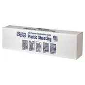10 x 100-Ft. 6-Mil Clear Polyethylene Sheeting