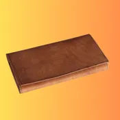 4th Generation Leather Hunter Brown Rollup Pouch