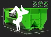 15-Yard Dumpster Rental