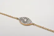 Diamond Eye Bracelet