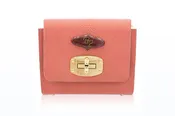 Duchesse de Brabant Pink Stingray Hand Bag