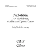 Tumbalalaika-3 part Mixed — M&S Music