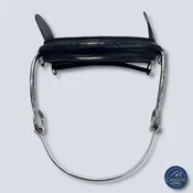 Cabastic German Hackamore Long Shank