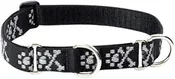 1in Bling Bonz 19-27in Length Martingale Collar