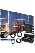 American DJ - VS5 5x3 - ADJ 5.99mm LED Video Wall 8ft 2"x 4ft 11"
