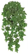 ENGLISH IVY BUSH/VINE, 26"; 108 LEAVES OUTDOOR GREEN