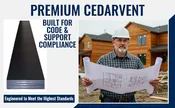 CedarVent 2-3/8"