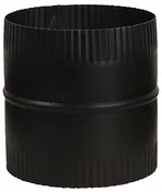 7 In. Diameter X 7 In. Length Steel Stove Pipe - Black