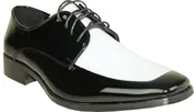 Black and White Bravo Shoe