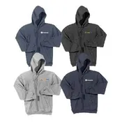 Mens Fleece Pullover Hooded Sweatshirt