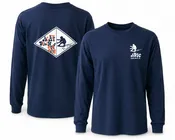 1964 Agate Beach Surf Club Tee L/S