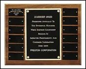 12 Plate Perpetual Plaque