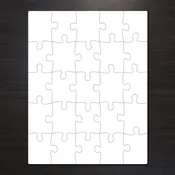 10.5x13.5 V Puzzle