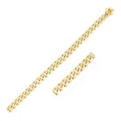 14KT Yellow Gold Miami Cuban Link Chain