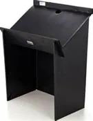 Big Band Jazz Music Stand Fronts - 5 stands with case Swing It