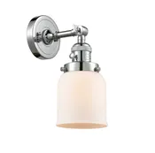 Innovations LED Wall Sconce in Polished Chrome from the Franklin Restoration collection - 203SW-PC-G51-LED