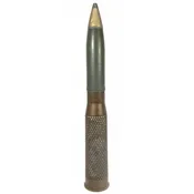 1952 Korean War Era 75MM Artillery Shell
