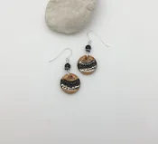Earthy Tribe Earrings — Tonya Lov Jewelry