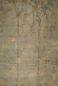 11'10"X15'2" Indian Modern Wool (#42226)