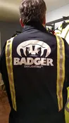 AmeriFire-AR Custom Badger FR/AR Tecasafe Coverall with FR Reflective Tape &amp; Front/Back Logos