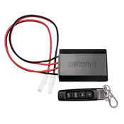 12/24VDC - 12.5/6.25A - IP66 Control Box - 1 Channel - Wireless Remote