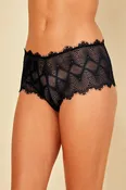 Allure Boyshort | Black