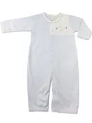 Animal Parade baby Blue pima cotton Converter